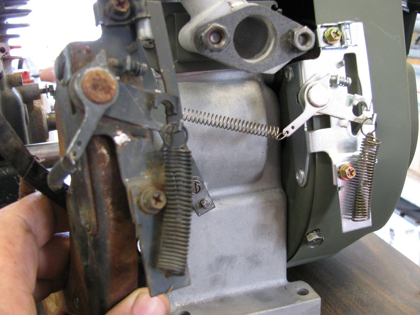 addition to Advice for hooking up your Tecumseh Carb / Throttle